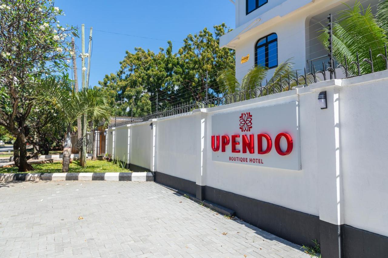 Upendo Boutique Hotel, Dar Es Salaam Exterior photo